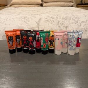 NEW Heathcote & Ivory Nathalie Lete Halloween & Cath Kidston Festive Hand Lotion